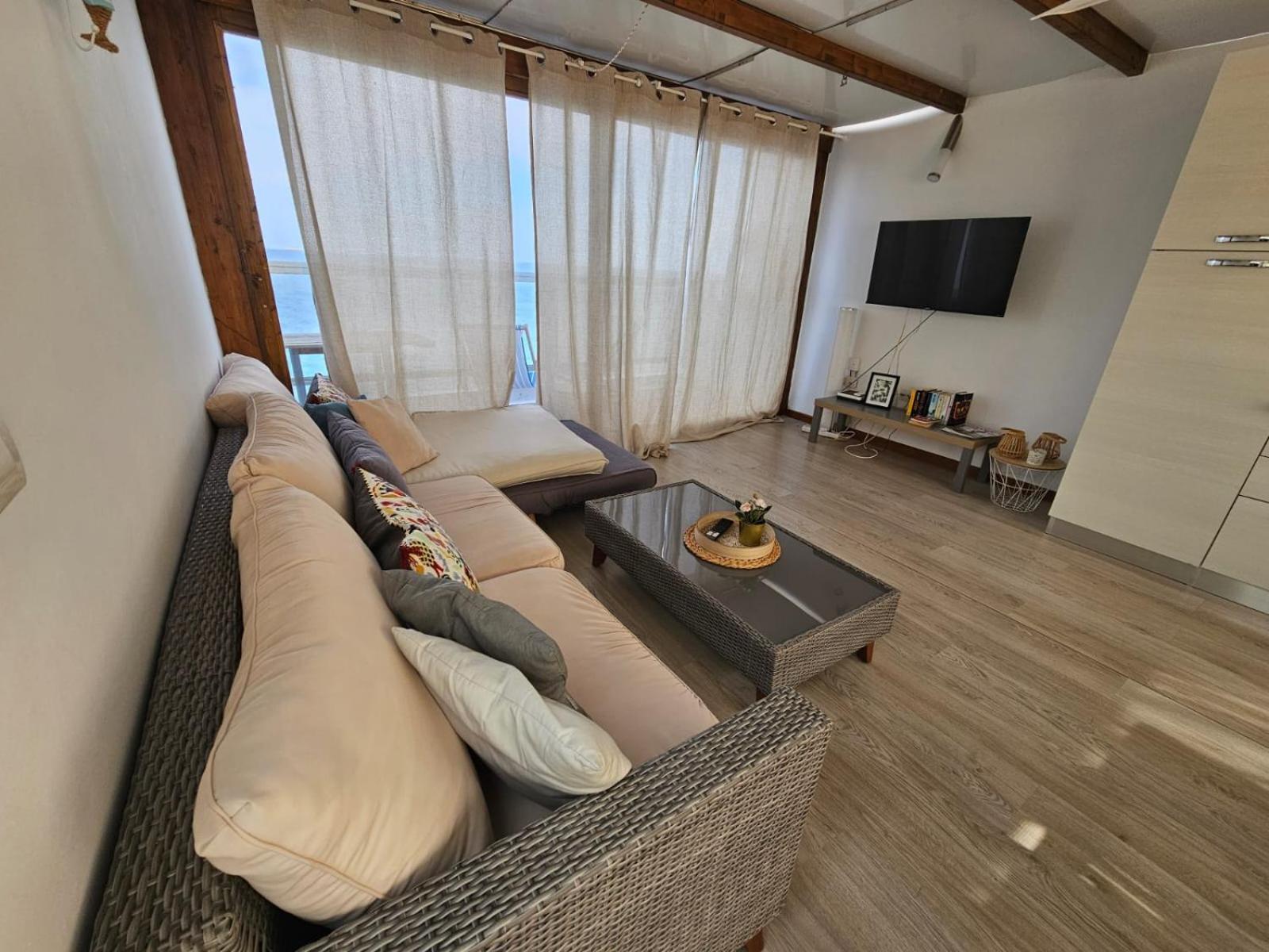 Ferienwohnung Eros Oceanview Attic Santa Cruz de Tenerife Exterior foto