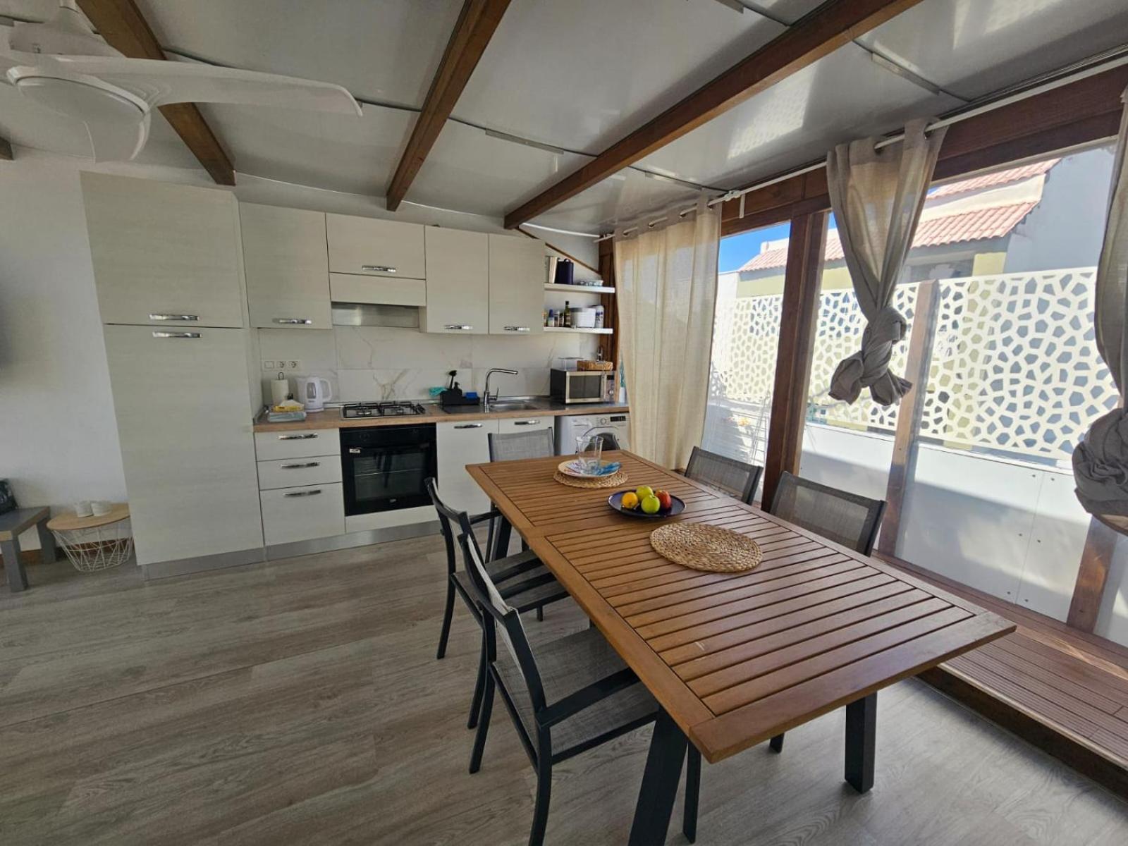 Ferienwohnung Eros Oceanview Attic Santa Cruz de Tenerife Exterior foto